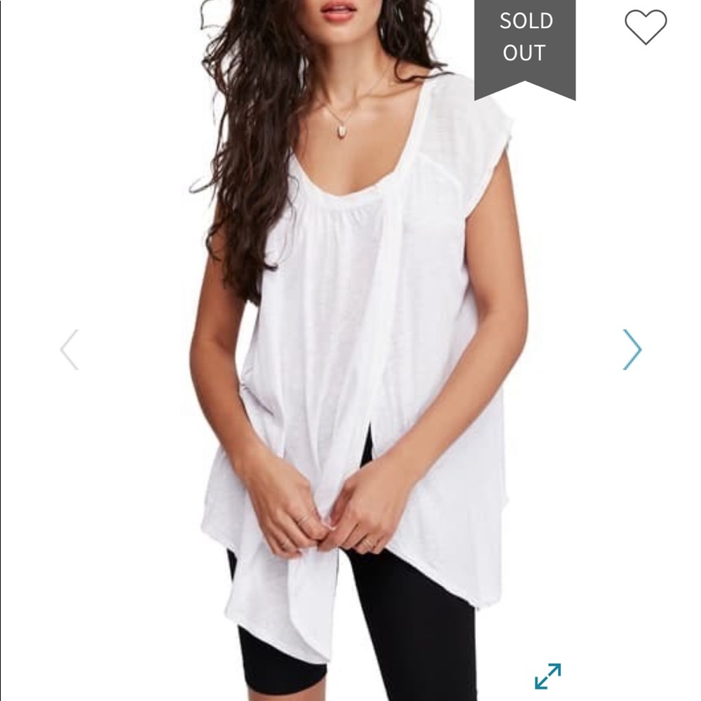 NWT Free People Keep It Casual T